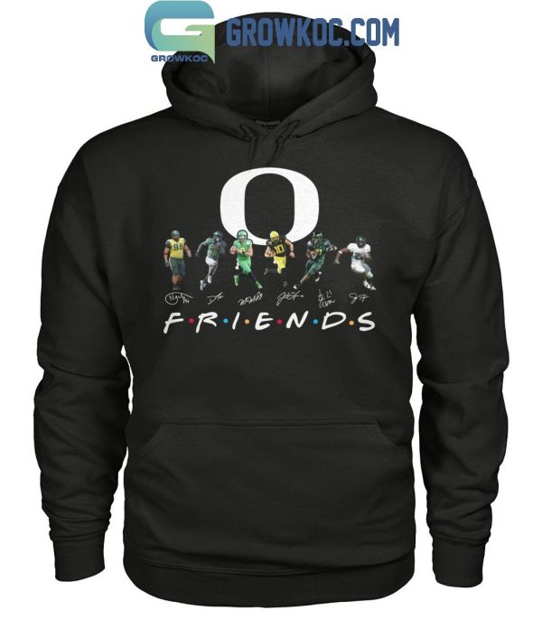 Oregon Ducks Friends Of Football Legend 2024 T-Shirt