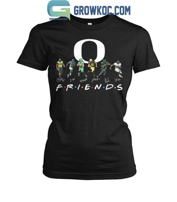 Oregon Ducks Friends Of Football Legend 2024 T-Shirt