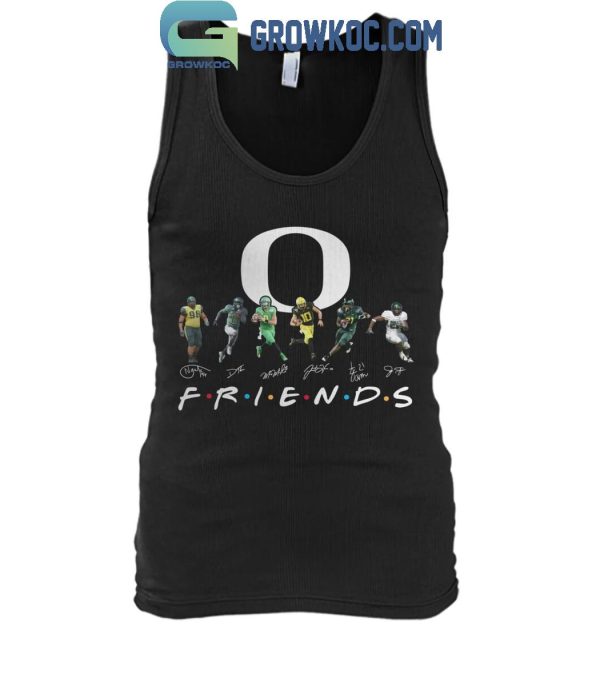 Oregon Ducks Friends Of Football Legend 2024 T-Shirt