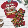 Minnesota Vikings Grinch They Hate Us Because The Ain’t Us Fleece Pajamas Set