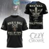 Ozzy Osbourne 2024 Hall Of Fame Rock And Roll Introduction Hoodie T-Shirt