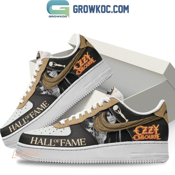 Ozzy Osbourne Rock And Roll Hall Of Fame Introduction 2024 Air Force 1 Shoes