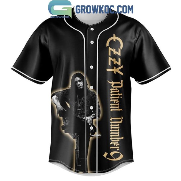 Ozzy Osbourne The Road To Nowhere Leads To Me Baseball Jersey