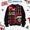 Ozzy Osbourne Being A Bat Christmas Ugly Sweater