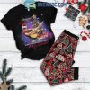 Dave Matthews Band Rocking Christmas Fleece Pajamas Set Black