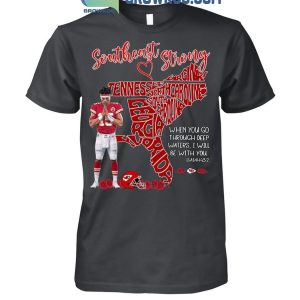 Patrick Mahomes Kansas City Chiefs Praying For Florida Southeast Strong T-Shirt