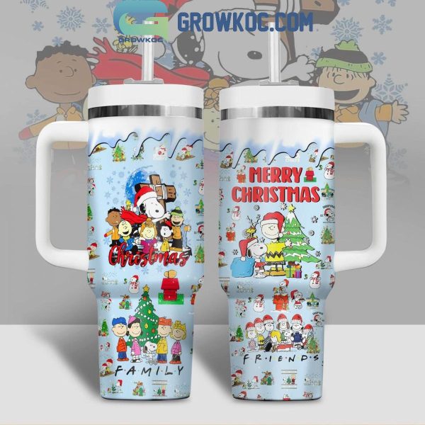 Peanuts Snoopy Merry Christmas 40oz Tumbler