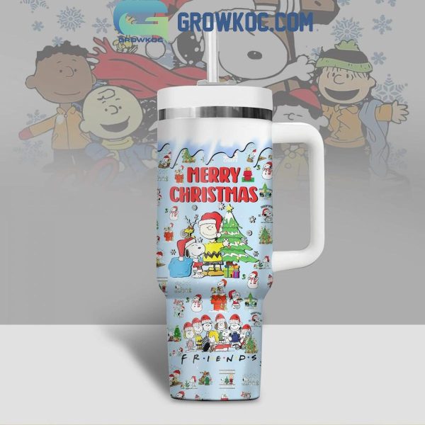 Peanuts Snoopy Merry Christmas 40oz Tumbler