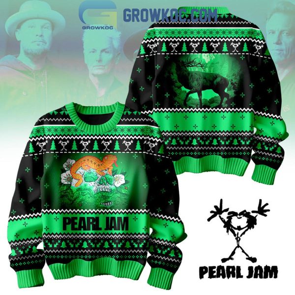 Pearl Jam State Of Love And Trust Christmas Ugly Sweater