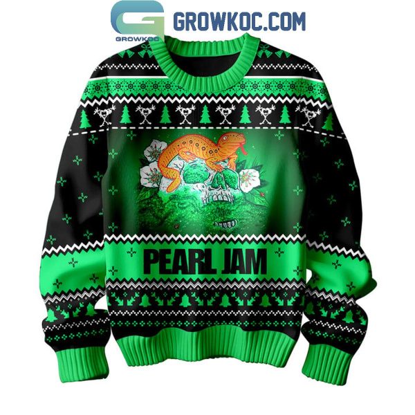 Pearl Jam State Of Love And Trust Christmas Ugly Sweater