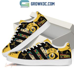 Pearl Jam Yellow Ledbetter Pearl To The Jam Stan Smith Shoes