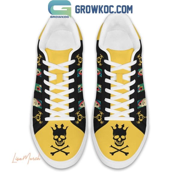 Pearl Jam Yellow Ledbetter Pearl To The Jam Stan Smith Shoes