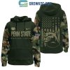 Texas Longhorns Camouflage Soldier Fight For American Freedom Hoodie T-Shirt