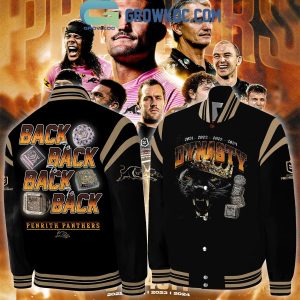 Penrith Panthers 2024 NRL Grand Final Champions Back4Back Baseball Jacket