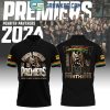 Penrith Panthers NRL Grand Final Champions 2024 4Beat Champs Polo Shirt