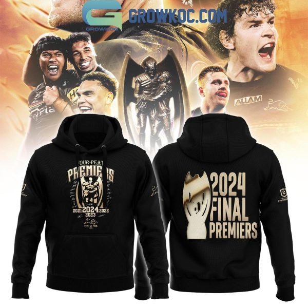 Penrith Panthers 4 Peat Final Premiers 2024 Hoodie T Shirt