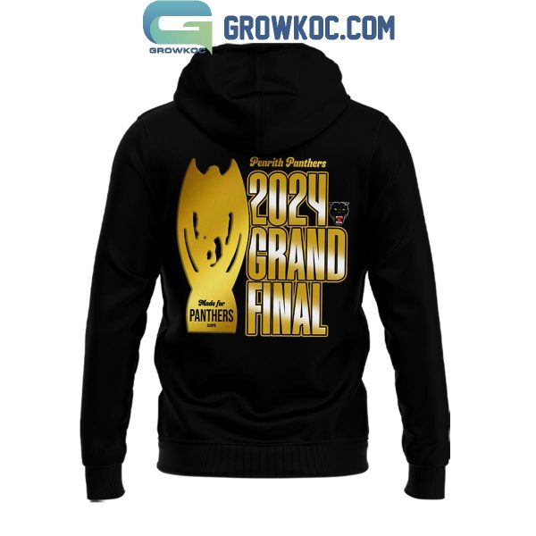 Penrith Panthers Grand Finals 2024 Premiers Hoodie T Shirt