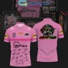 Penrith Panthers NRL 4-Beat Champions 2024 Polo Shirt