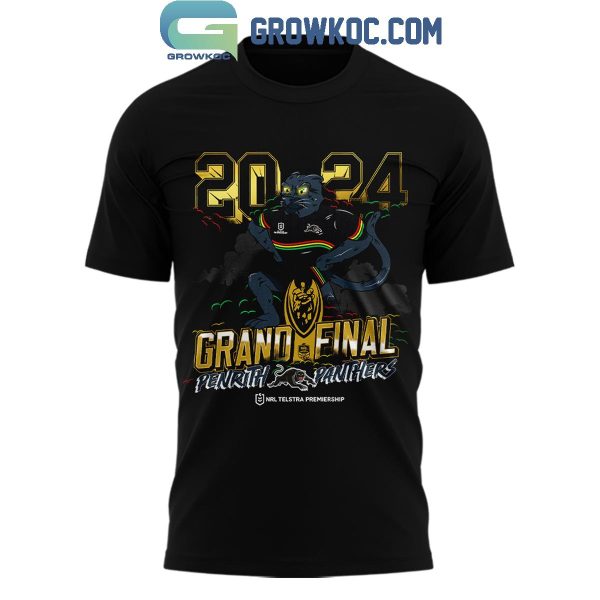 Penrith Panthers NRL Grand Finals Champions 4 Peat Hoodie T Shirt