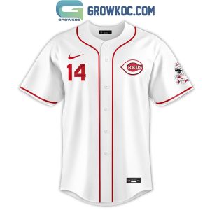 Pete Rose Cincinnati Reds 1941-2024 Forever Fan Baseball Jersey