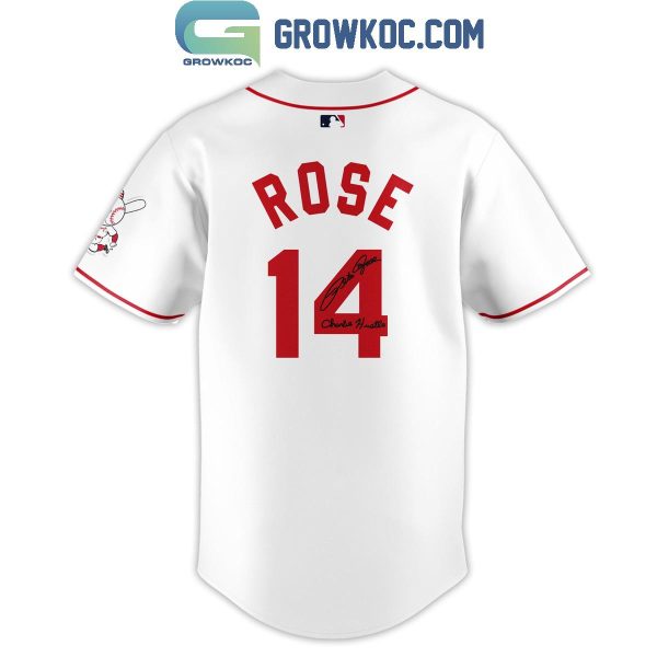 Pete Rose Cincinnati Reds 1941-2024 Forever Fan Baseball Jersey