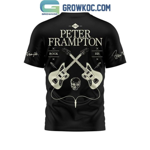 Peter Frampton Hall Of Fame Rock And Roll Introduction 2024 Hoodie T-Shirt