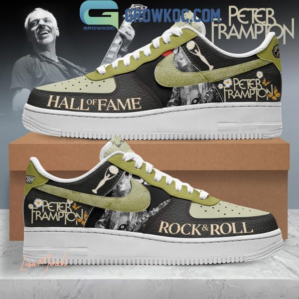 Peter Frampton Rock And Roll Hall Of Fame Introduction 2024 Air Force 1 Shoes