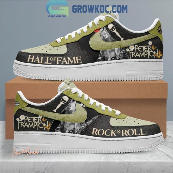 Peter Frampton Rock And Roll Hall Of Fame Introduction 2024 Air Force 1 Shoes