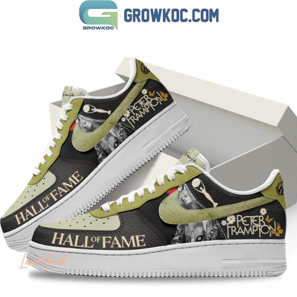 Peter Frampton Rock And Roll Hall Of Fame Introduction 2024 Air Force 1 Shoes