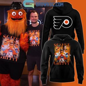 Philadelphia Flyers 2024 Scott Gritty New Mascot Hoodie T-Shirt