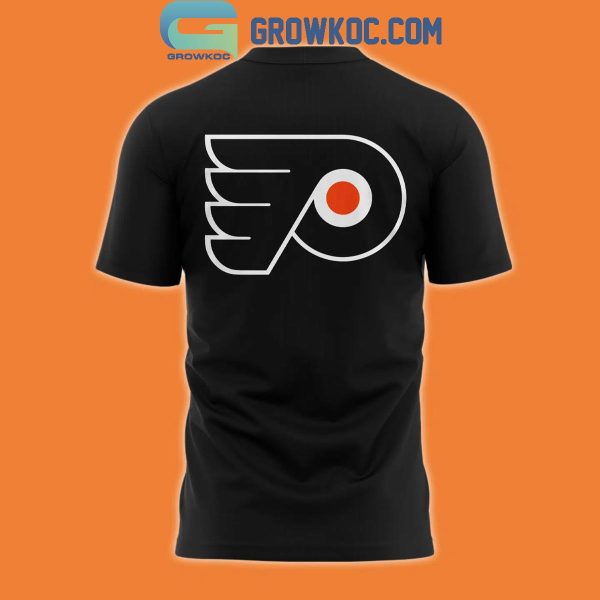 Philadelphia Flyers 2024 Scott Gritty New Mascot Hoodie T-Shirt