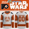 Detroit Red Wings Star Wars New Jersey Devils 2024 Personalized Hockey Jersey