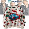 Shakira I Saw A Champion In Eyes Christmas Ugly Sweater