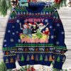 Phish Band Merry Phishmas Christmas Ugly Sweater Black Version