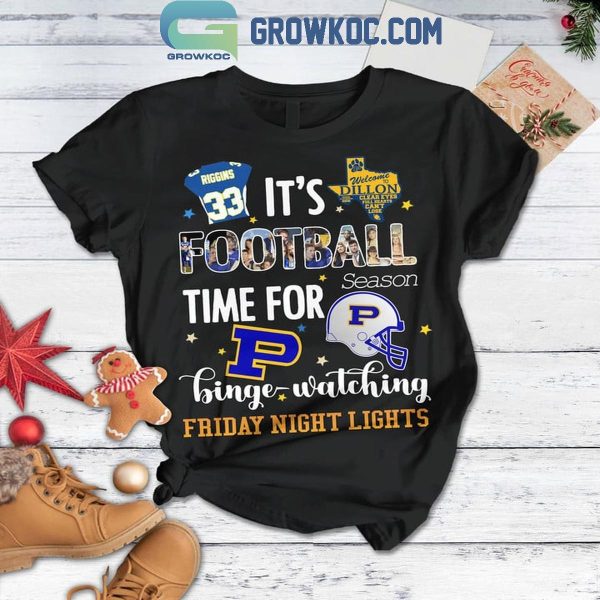 Pittsburgh Panthers It’s Football Time For Binge-Watching Fleece Pajamas Set