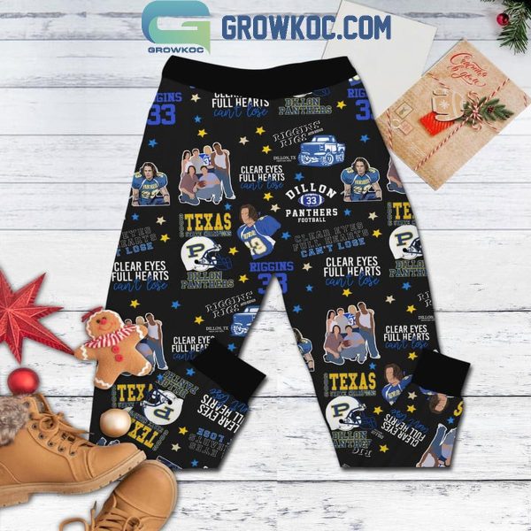 Pittsburgh Panthers It’s Football Time For Binge-Watching Fleece Pajamas Set