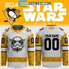 Detroit Red Wings Star Wars New Jersey Devils 2024 Personalized Hockey Jersey