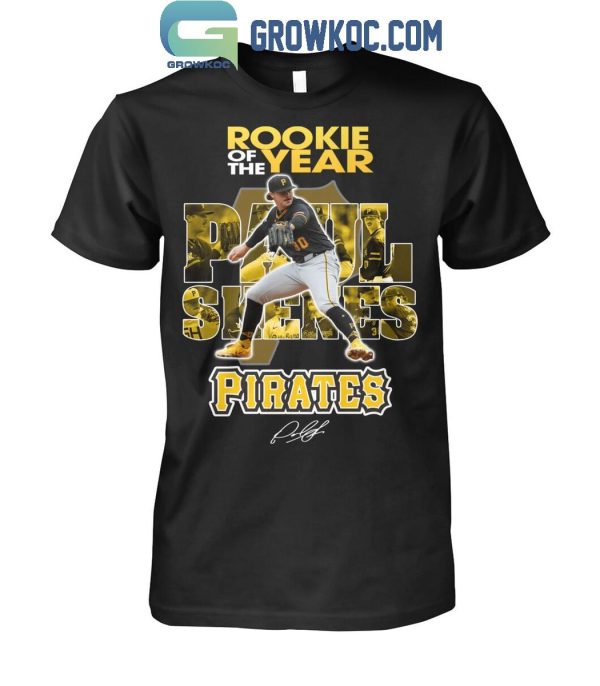 Pittsburgh Pirates Paul Skenes Rookie Of The Year 2024 T-Shirt