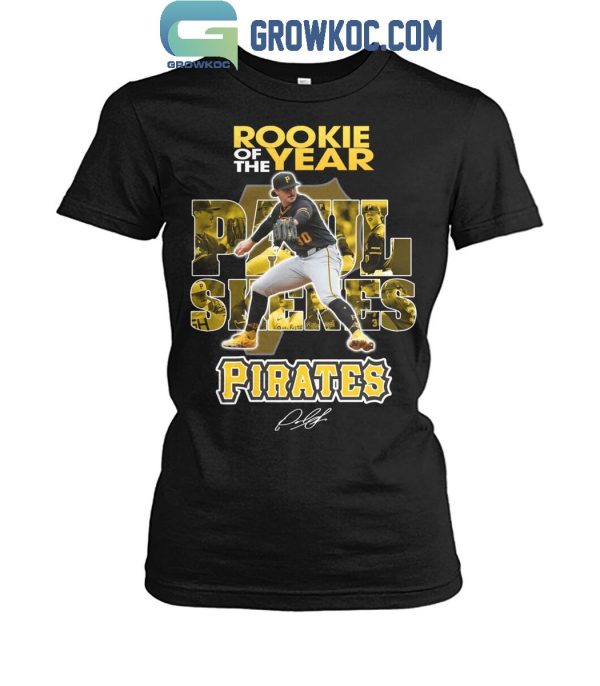 Pittsburgh Pirates Paul Skenes Rookie Of The Year 2024 T-Shirt