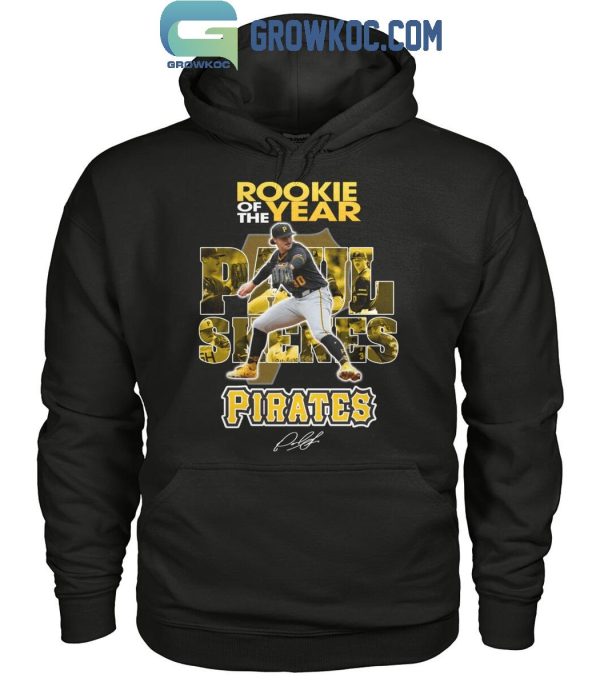 Pittsburgh Pirates Paul Skenes Rookie Of The Year 2024 T-Shirt