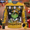 San Francisco 49ers Grinch Stolen Christmas 2024 Grinchmas Ugly Sweater