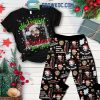 Post Malone All I Want For Christmas Is Home Malone Fleece Pajamas Set