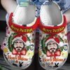 Grinch Just Waiting For Grinchmas 2024 Christmas Love Personalized Crocs Clogs