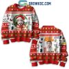 Post Malone Posty Ho Ho Ho Merry Postmas 2024 Christmas Ugly Sweater