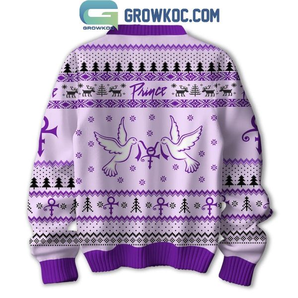 Prince 2024 Yeah Everything Is Beautiful Christmas Ugly Sweater