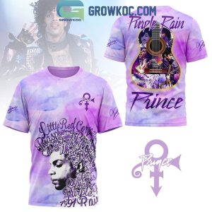 Prince Forever Purple Rain Little Red Corner Hoodie T-Shirt