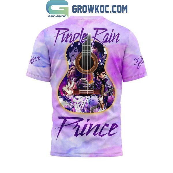 Prince Forever Purple Rain Little Red Corner Hoodie T-Shirt