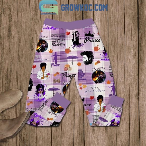 Prince Give Thanks To The Lord For Faith Family Fleece Pajamas Set