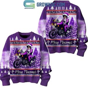 Prince Merry Princemas Happy Time Celebrating Christmas Ugly Sweater