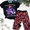 Stitch At Christmas All Roads Lead To Home Fleece Pajamas Set